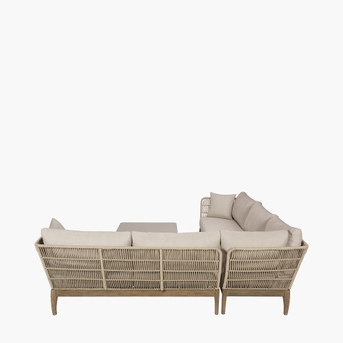 Pacific Lifestyle Moeven Outdoor Corner Seating Set