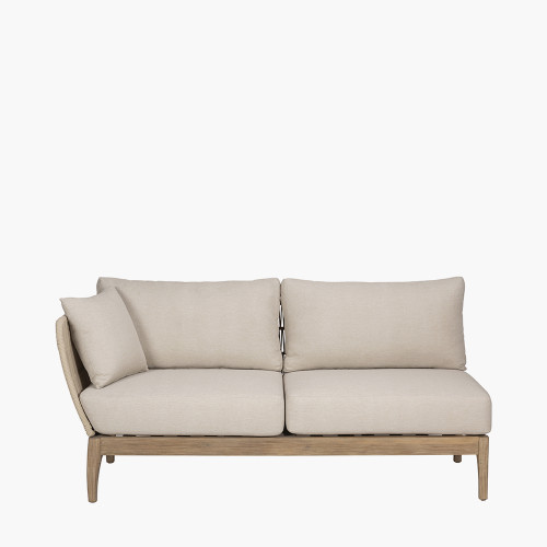 Pacific Lifestyle Moeven Outdoor Corner Seating Set