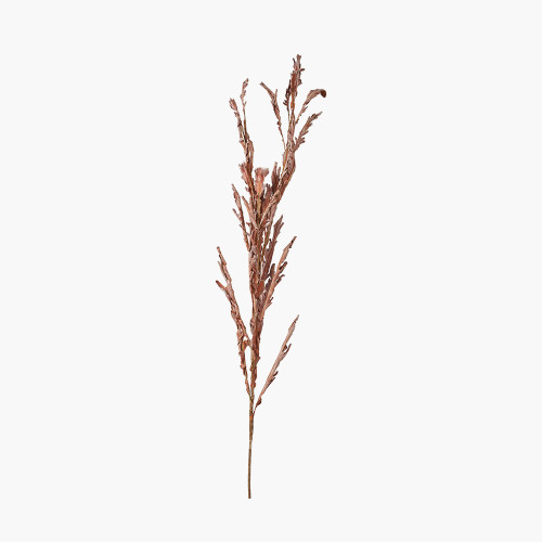 Pacific Lifestyle Mulberry Brown Autumn Leaf Pack Of 6