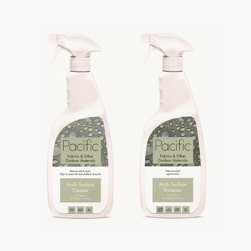 pacific lifestyle Multi-Surface Cleaner and Multi Surface Protector for Fabrics and Outdoor Furniture pacific lifestyle Multi-Surface Cleaner and Multi Surface Protector for Fabrics and Outdoor Furniture