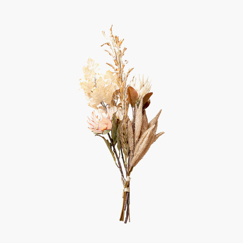 pacific lifestyle Natural Apricot Faux Flower Bunch