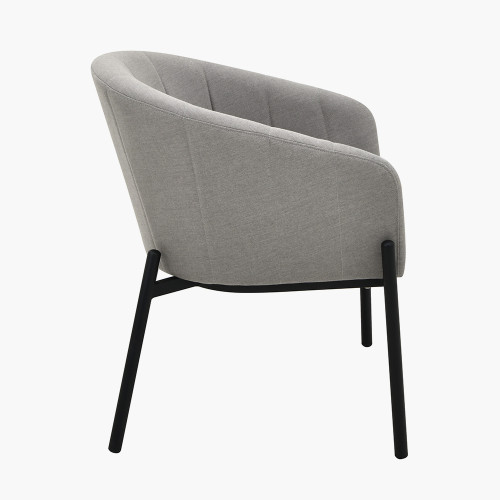 Pacific Lifestyle Nevada Putty Outdoor 4 Seater Round Dining Set