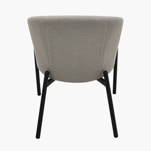 Pacific Lifestyle Nevada Putty Outdoor 4 Seater Round Dining Set