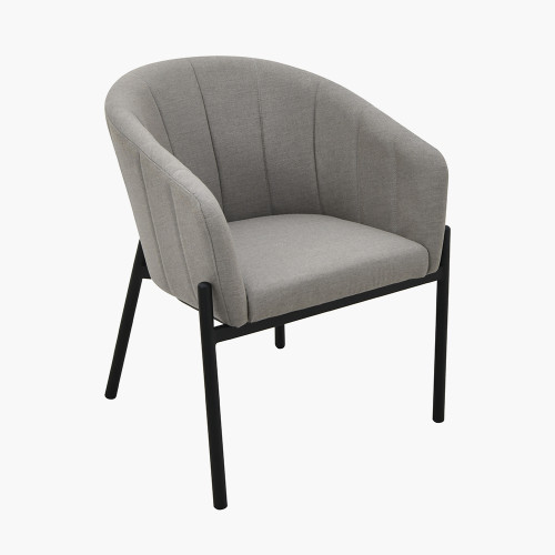 Pacific Lifestyle Nevada Putty Outdoor 4 Seater Round Dining Set