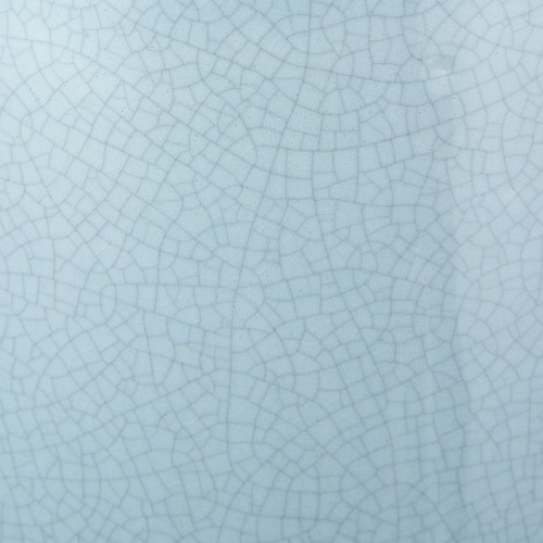 Pacific Lifestyle Nora Duck Egg Blue Crackle Effect Table Lamp