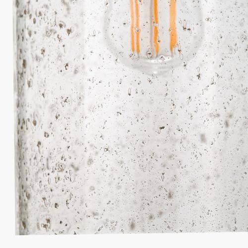 Pacific Lifestyle Ophelia Grey Bubble Glass Pendant