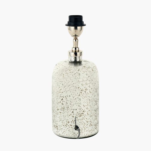 Pacific Lifestyle Ophelia Small Mercurial Glass Table Lamp Base