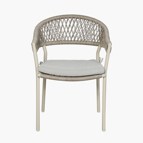 Pacific Lifestyle Osaka Latte Outdoor 6 Seater Dining Set