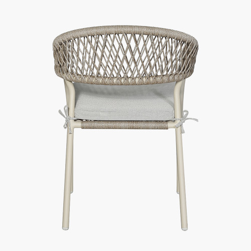 Pacific Lifestyle Osaka Latte Outdoor 8 Seater Dining Set