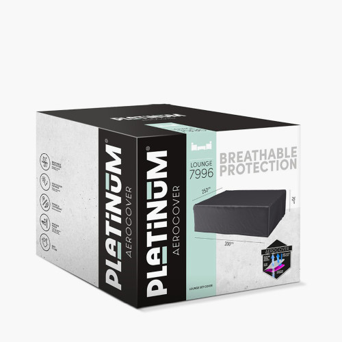 pacific lifestyle Outdoor Seating Set Aerocover 250 x 200 x70cm high