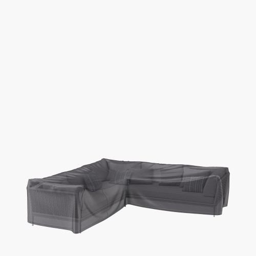 Pacific Lifestyle Outdoor Seating Set Aerocover L-Shape 235 X 235 X 100 X 70