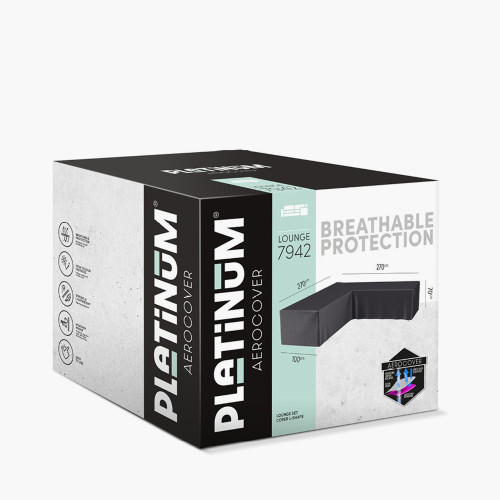 pacific lifestyle Outdoor Seating Set Aerocover L-Shape 270 x 270 x 100 x 70