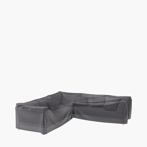 Pacific Lifestyle Outdoor Seating Set Aerocover L-Shape 300 X 300 X 100 X 70