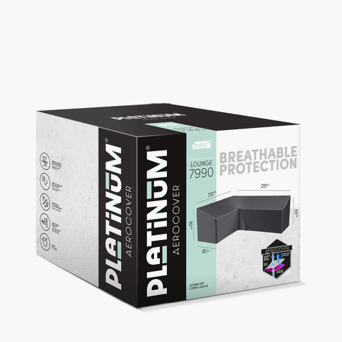 pacific lifestyle Outdoor Seating Set Aerocover Long Right Cover 270x210x85x65x90cm