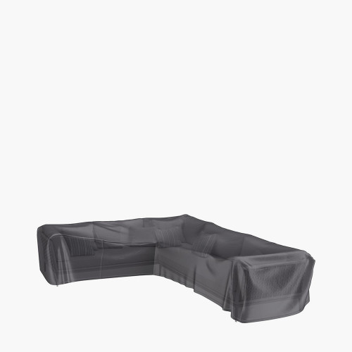 Pacific Lifestyle Outdoor Seating Set Aerocover Right Hand L-Shape 330 X 255 X 100 X 70
