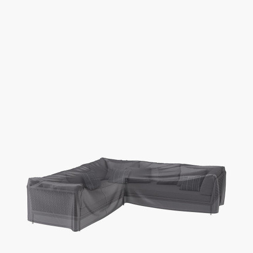 Pacific Lifestyle Outdoor Seating Set Aerocover Right Hand L-Shape 355 X 275 X 100 X 70