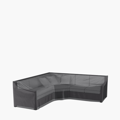 Pacific Lifestyle Outdoor Seating Set Aerocover Trapeeze 255x255x90x65x90cm