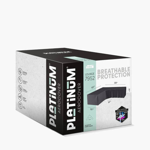 pacific lifestyle Outdoor Seating Set Aerocover Trapeeze 300x300x100x70cm