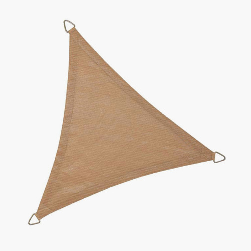pacific lifestyle 3.6m Square Shade Sail Sand
