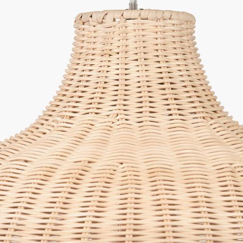 Pacific Lifestyle Allona Natural Rattan Pendant