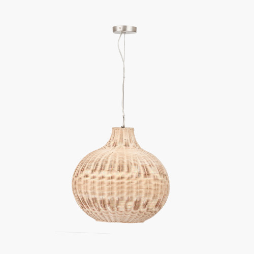 pacific lifestyle Allona Natural Rattan Pendant