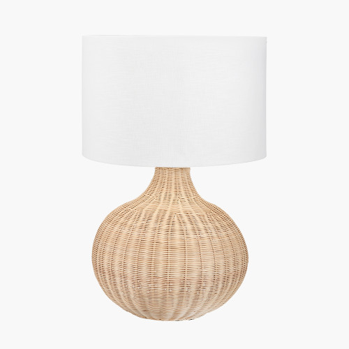 Pacific Lifestyle Allona Natural Rattan Table Lamp