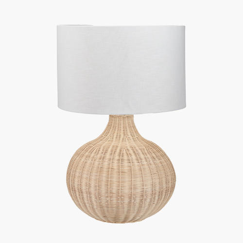 pacific lifestyle Allona Natural Rattan Table Lamp
