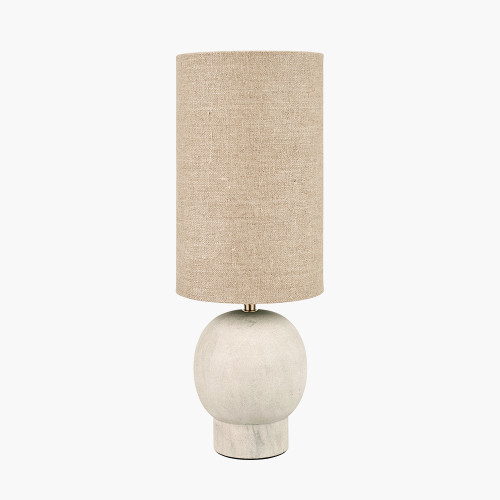 pacific lifestyle Althea Sandstone Table Lamp