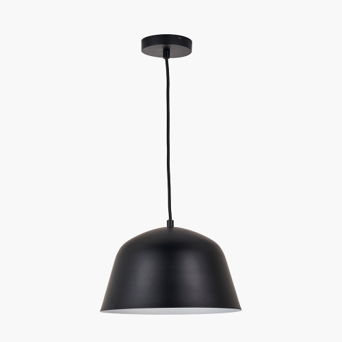 Pacific Lifestyle Amalie Black Metal Retro Pendant