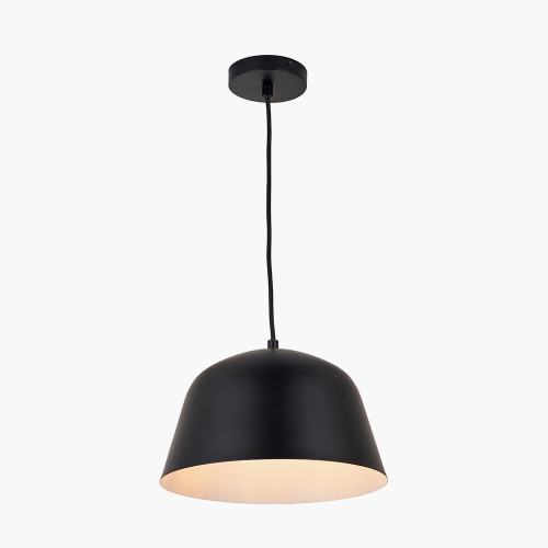 Pacific Lifestyle Amalie Black Metal Retro Pendant