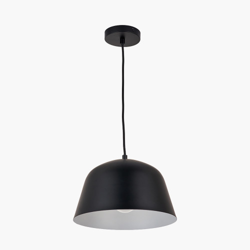 Pacific Lifestyle Amalie Black Metal Retro Pendant