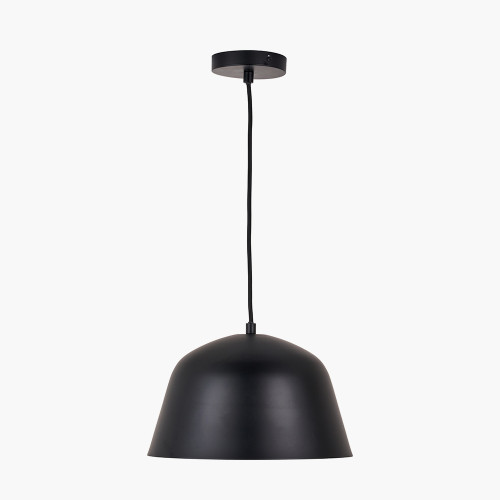 pacific lifestyle Amalie Black Metal Retro Pendant
