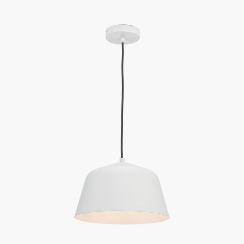 Pacific Lifestyle Amalie Grey Metal Retro Pendant