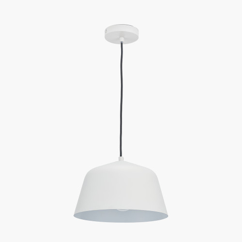 Pacific Lifestyle Amalie Grey Metal Retro Pendant