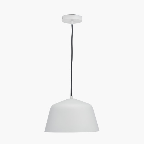 pacific lifestyle Amalie Grey Metal Retro Pendant
