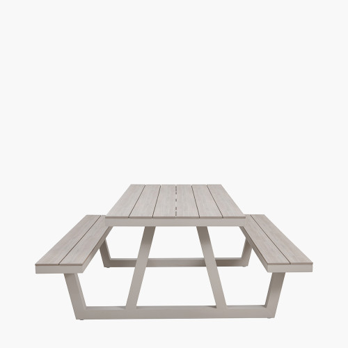 Pacific Lifestyle Aruba Outdoor Bench Set