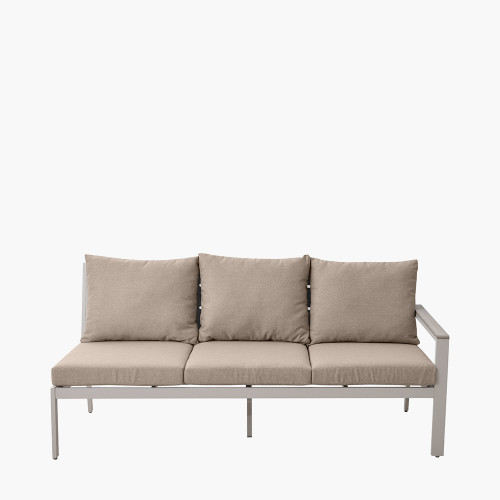 Pacific Lifestyle Aruba Outdoor Corner Seating Set