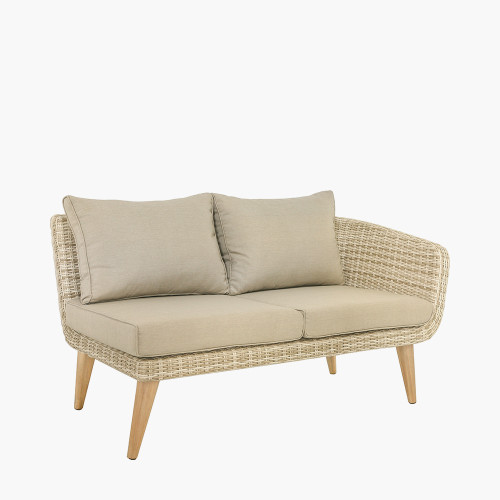 Pacific Lifestyle Cabon Outdoor Corner Seating Set