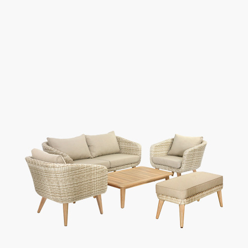 Pacific Lifestyle Cabon Outdoor Seating Set