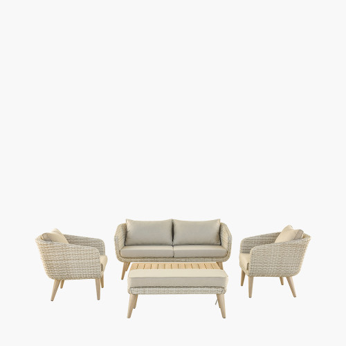 pacific lifestyle Cabon Outdoor Seating Set