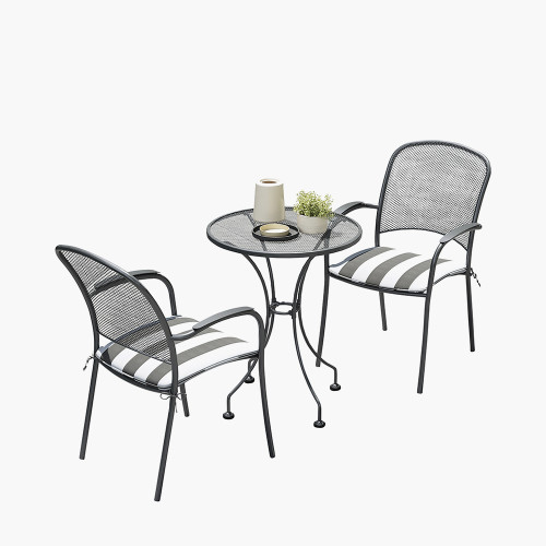 pacific lifestyle Carlo Bistro Set with Cushions