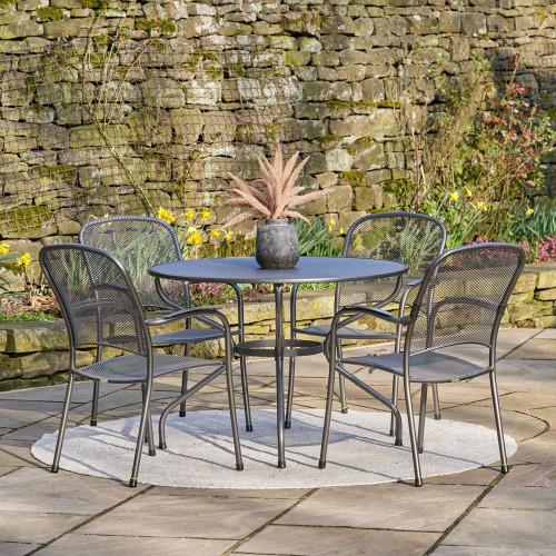 Pacific Lifestyle Carlo Round 4 Seater Dining Set