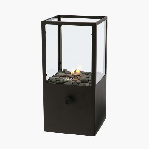 Pacific Lifestyle Cosidome High Black Fire Lantern