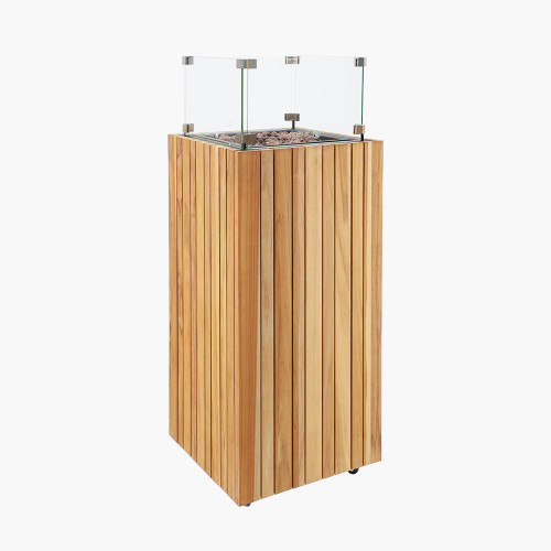 Pacific Lifestyle Cosipillar Teak Square