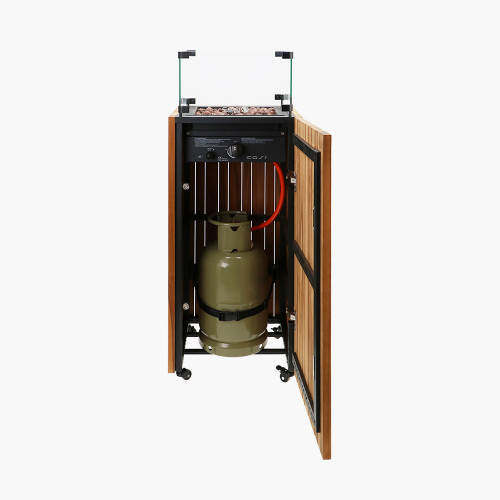 Pacific Lifestyle Cosipillar Teak Square