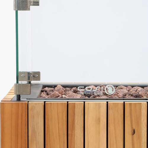 Pacific Lifestyle Cosipillar Teak Square