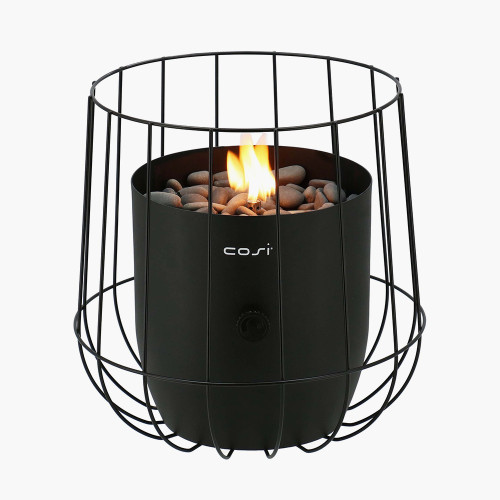 Pacific Lifestyle Cosiscoop Basket Black Lantern