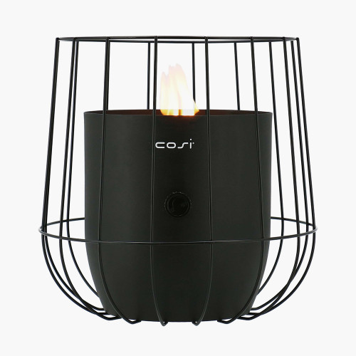 pacific lifestyle Cosiscoop Basket Black Lantern