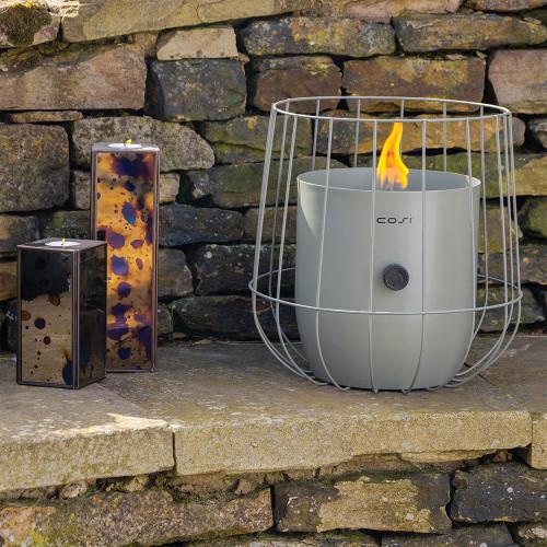 Pacific Lifestyle Cosiscoop Basket Olive Lantern