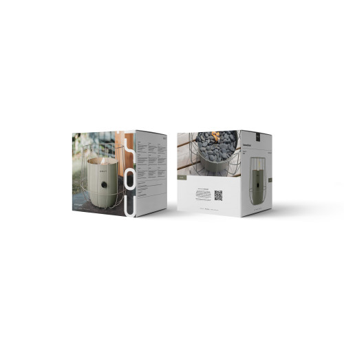 Pacific Lifestyle Cosiscoop Basket Olive Lantern